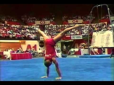 Jair Lynch FX 1992 NCAA Gymnastics Championships