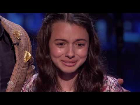 Laura Bretan   The Prayer   Quarterfinals   Americas Got Talent   July 26 2016