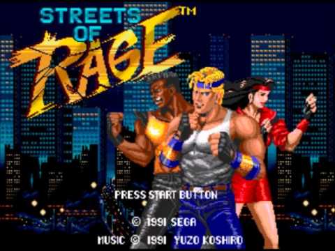 Prime VGM 09 - Streets of Rage - Moon Beach