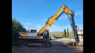 Купить экскаватор с длинной стрелой Hyundai HX330L with long-front boom, standard boom & shear - Изображение 4 | Machineryline KG Экскаватор с длинной стрелой Hyundai HX330L with long-front boom, standard boom & shear | Изображение 4 - Machineryline