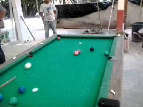 Buxuda de Bilhar no Careca ( Alfredo )