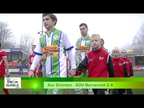 Asv Dronten - SDV Barneveld 2-4
