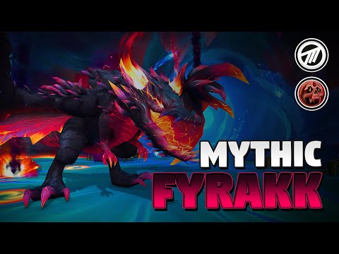 Mythic Fyrakk - Amirdrassil | Method Nate Blood DK POV