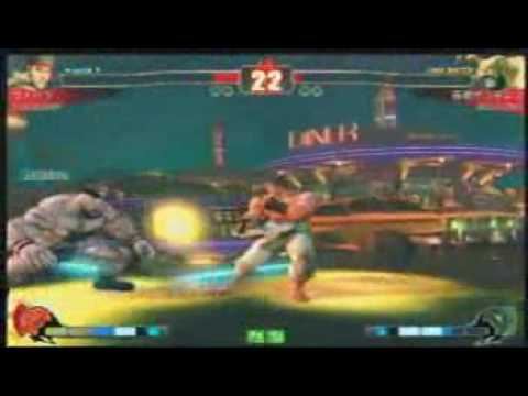 Street Fighter 4 - Itabashi Zangief (ZA) vs Daigo (RY)