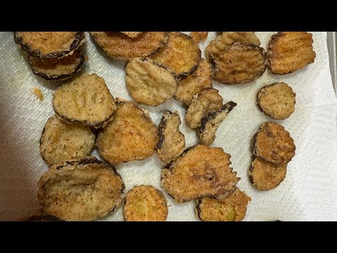 Fried Pickle Chips with Homemade Ranch Dressing from Supernatural cookbook