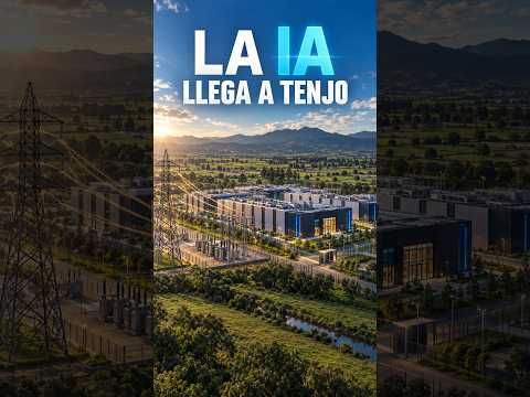 La IA llega a Tenjo: energía, inversión y control ambiental