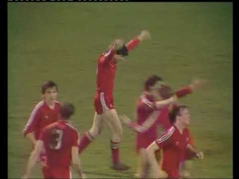 16/03/1983 Cup Winners Cup Quarter Final 2nd leg ABERDEEN v BAYERN MUNICH