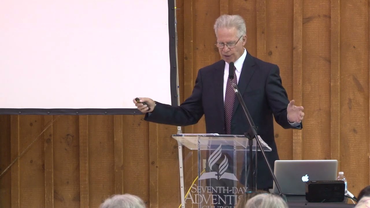 Ed Reid - Preparing for the Lion's Den