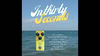 Video thumbnail for Effects Bakery KAMOME DISTORTION #in30seconds_lep #effectsbakery by LEP INTERNATIONAL