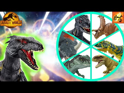 Jurassic World Dominion Facts App All Dinosaurs Indoraptor vs Majungasaurus vs Dimetrodon Sept23