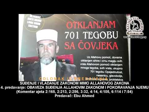 Pozivač u širk na minberu i u mihrabu - DO KADA ?