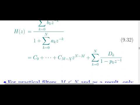 Digital Signal Processing Using Python Chapter 9 Part3