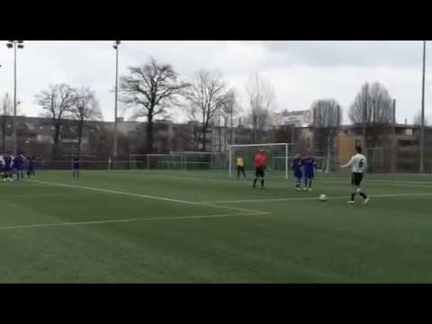 Freistosstor: SC Kriens U16 - FC Concordia Basel U16