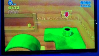 Super Mario 3D World - Level 2-1: Mice Hills (E3 2013)