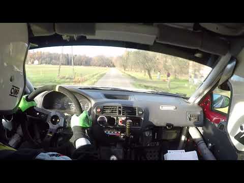 45 Rajd Cieszyńska Barbórka 2019 SKJS - R. Jaroszewski / R. Rydz - OS Pierściec - Honda Civic