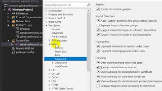 How to Turn off auto formatting in Visual Studio