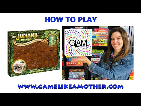 How to Play Jumanji Deluxe