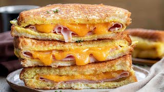 Egg sandwich recipe. Easy and quick sandwich recipe