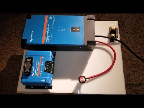 VICTRON PHOENIX INVERTER SMART 12/2000 230V WITH SMARTSOLAR CHARGE CONTROLLER MPPT 150/45 - TR