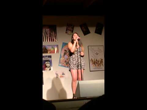 "When You Believe" by Mariah Carey & Whitney Houston performed by Chrissy