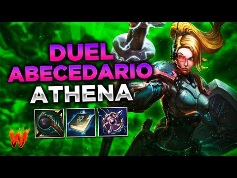 ATHENA, OJALA TENER ULTI XD - Warchi - Smite Duel
