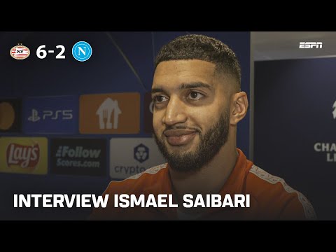 Ismael Saibari: "Een hele mooie avond, met goed voetbal en VEEL GOALS" 🙏😄 | Interview