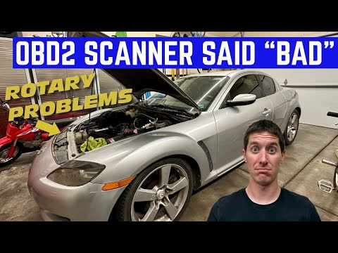 My "CHEAP" RX-8 Is A Rotary NIGHTMARE... Problems For Days