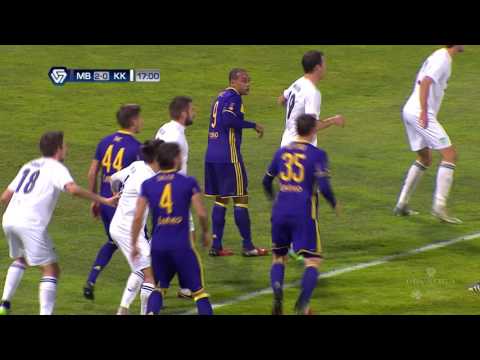 18. krog: Maribor - Krško 4:0; Prva liga Telekom Slovenije 2016/17