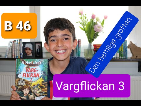 📚 46 VARGFLICKAN 3 DEN HEMLIGA GROTTAN