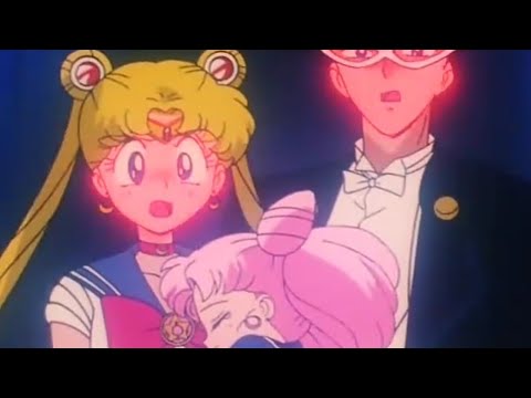 Serena y Darien Descubren Que Rini Es Su Hija // Sailor Moon