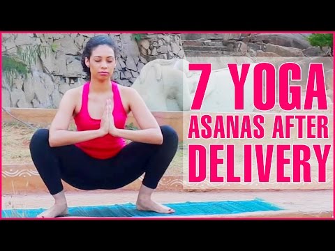 產後7個簡易瑜伽體式 (7 Easy Yoga Asanas After Delivery)