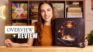 Board Game Garden - Merchants of the Dark Road video thumbnail