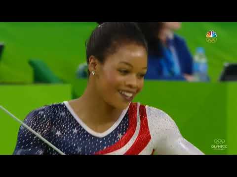 (NBC) Gabby Douglas UB TF 2016 Olympics