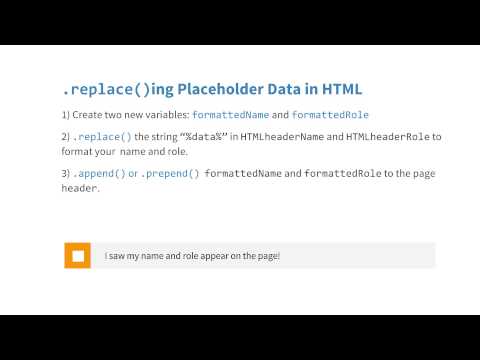 Resume Header Quiz JavaScript Basics
