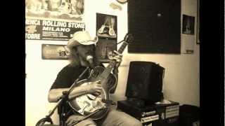 Cocaine Blues - Rev. Gary Davis - 1935 National Resophonic Rosita - Ariberto Osio