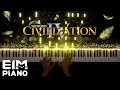 The first Grammy-winning game music!!! 【Civilization】 Baba Yetu  | Piano cover
