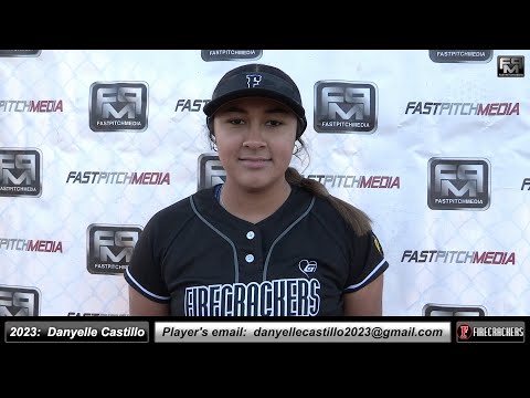 2023 Danyelle Castillo Sonoma State Commit - Power Hitting, 3rd Base & Pitcher Video - Sorcerer