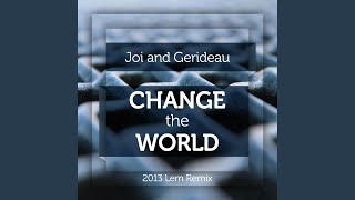 Change the World (2013 Instrumental)