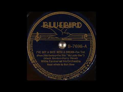 Willie Farmer & his orchestra - I've Got a Date with an Angel (1938)