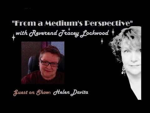 SHOP TALK : TRANCE HEALING - Guest, Helen Davita - FAMP