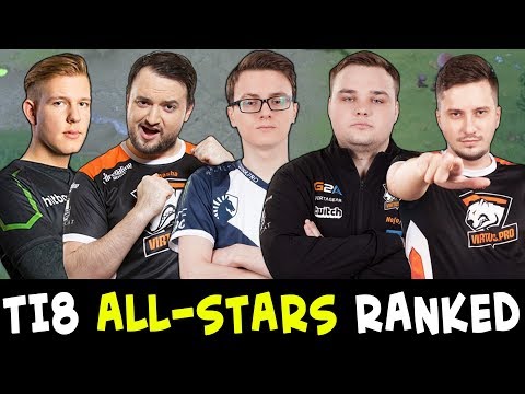 TI8 ALL-STARS Ranked — Miracle vs personal MMR ASSASSIN Illidan