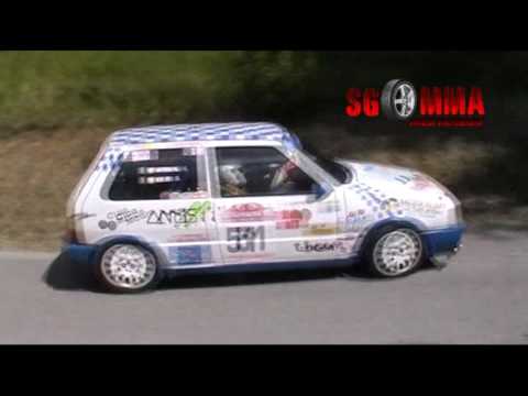 Rally  Casciana Terme 2017 Berti-Castagnoli Fiat Uno70 Terzi GrA5