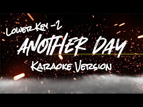Another Day - Dream Theater Karaoke (-2 key)