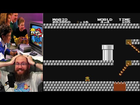 Super Mario-Go-Round [PART TWO] - Every NES Mario game concurrently
