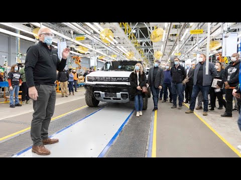 ハマーEVピックアップが完成。いよいよ納車フェーズへ