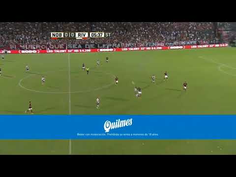 116 Gol Nacho Scocco / Newell's 1-0 River