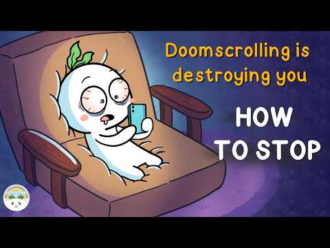 How to Stop Doomscrolling (And What to Do Instead!)