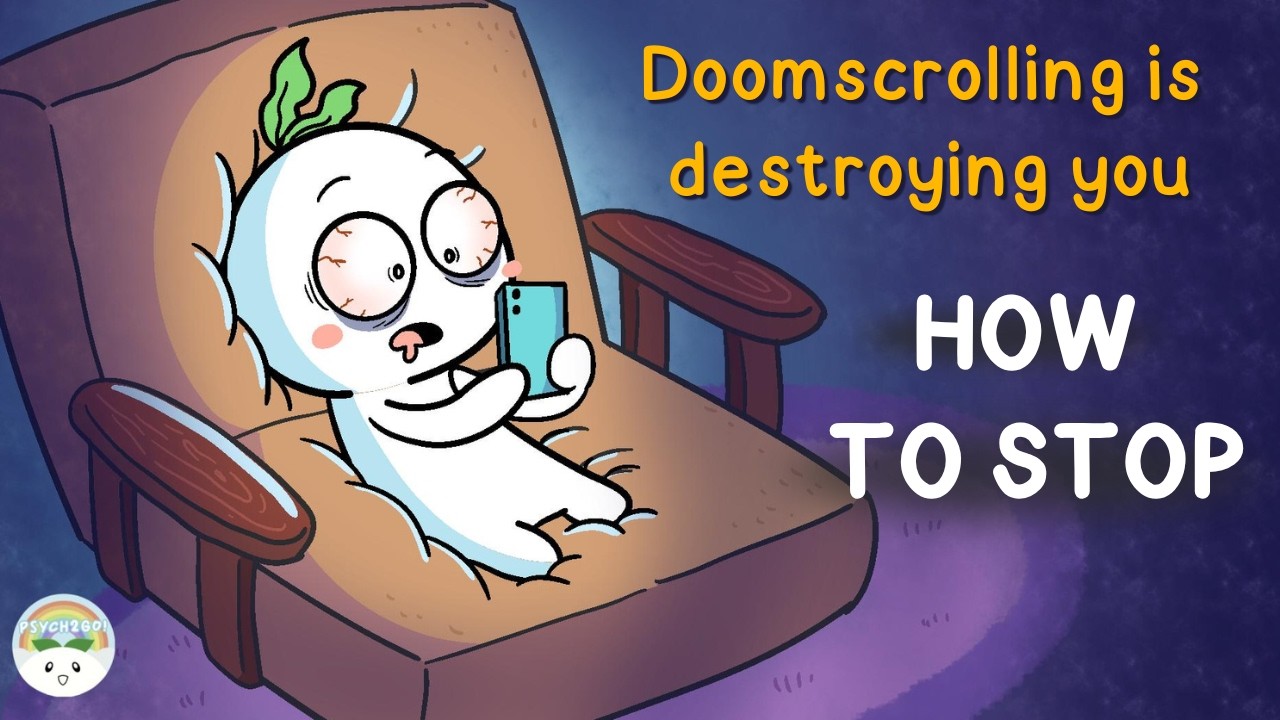 How to Stop Doomscrolling (And What to Do Instead!)