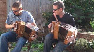 2 English Melodeon Tunes Tom 'O' Vickers & Knifes Edge