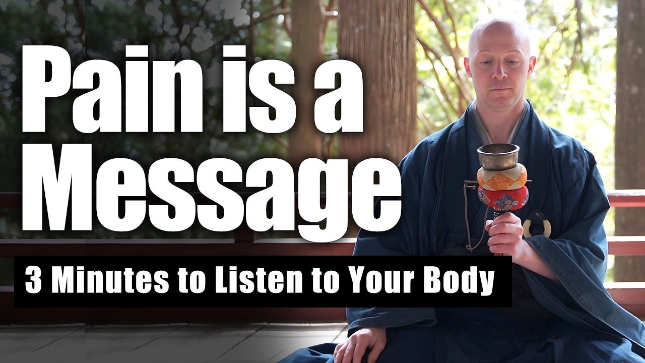 3-Minute Body Scan: Find the Hidden Message in Your Pain